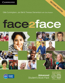 Face 2 Face Adv 2Ed Sb/Dvd Rom/Online Wb Pk