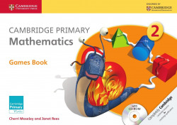 Cambridge Primary Mathematics Games Book with CD-ROM 2