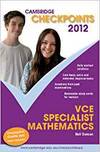 Checkpts Vce Specialist Maths 2012 Pb