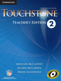 Touchstone 2 2Ed Tch/Cd Rom