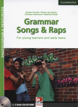 Grammar songs and raps teacher (+2 audio cd)