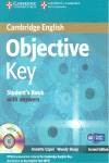 Objective key (student with answers +cdrom)