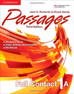 Passages Level 1 Full Contact A 3rd Edition