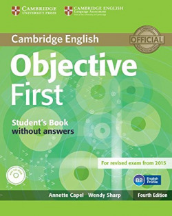 Objective first certificate student -key 4ªed