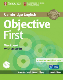 Objective first certificate. Workbook+key+audio cd