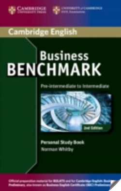 Bussiness benchmark pre-intermediate bulats and preliminary personal study book second edition