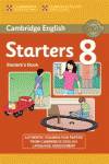 (13).starters 8 st.(cambridge young learners english tests)