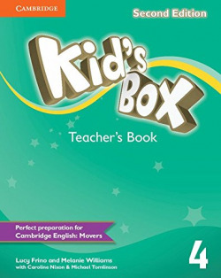 Kid'S Box 4 2Ed Tch