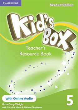 Kid'S Box 5 2Ed Tch Res Pk