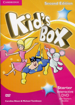 Kid'S Box Start 2Ed Dvd/Tch Bklet