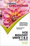 Camb Checkpts Vce Biology Units 1 And 2 2Ed