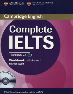 Complete ielts bands 6.5-7.5 workbook+key+cd C1