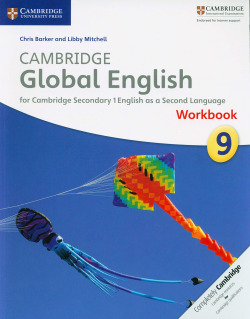 Cambridge Global English Stage 9 Workbook with Audio CD