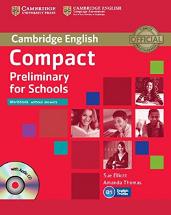 Compact preliminary for schools (workbook +cd)