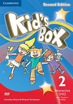 Kid'S Box 2 2Ed Dvd/Tch Bklet