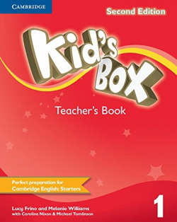 Kid'S Box 1 2Ed Tch