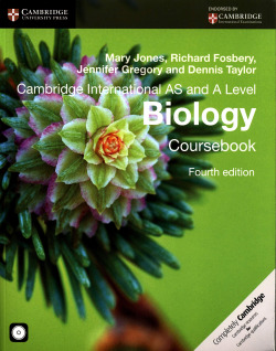 Camb Int As And A Level Biology Bb/Cd Rom 4Ed