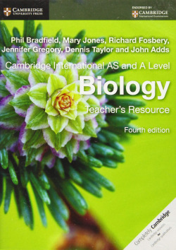 Camb Int As And A Level Biology Tch Res Cd Rom 4Ed