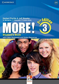 More! 3 Student with ciber homework (2ªed)