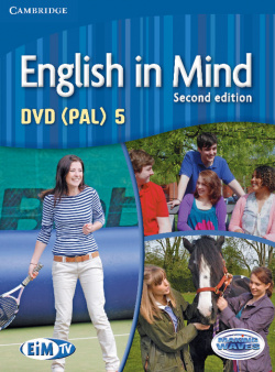 Eng In Mind 5 2Ed Dvd/Act