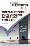 Camb Checkpts Vce Eng/Eal Using Lang To Persuade