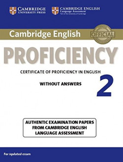 Cambridge proficiency english updated student -key