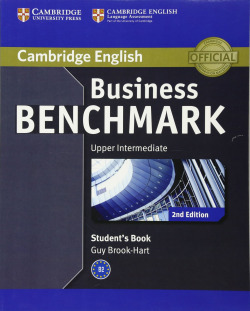 Business benchmark upper-intermediate. Students Bulats 2ªedición