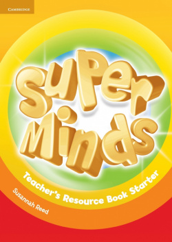 Super Minds Start Tch Res Bk