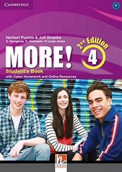 More! 4 student with ciber homework (2ªed)