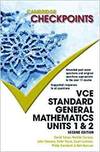 Camb Checkpts Vce Standard General Math 2Ed