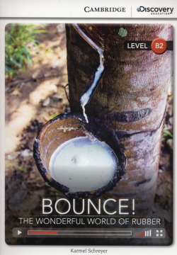 Cdir Low-Adv Bounce! Wonderful World Of Rubber Bk/Online