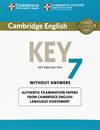 Camb Key Eng Test 7 2Ed Sb