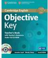 Objective key teachers resource (+cd)
