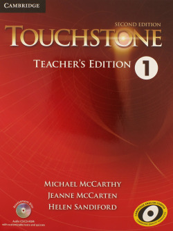 Touchstone 1 2Ed Tch/Cd Rom