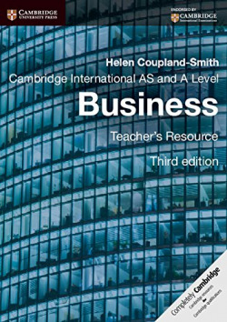 Camb Intern As And A Level Business Tch Res/Cd Rom 3Ed