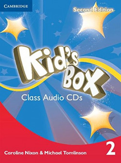 Kids box 2 4cds 2ªed
