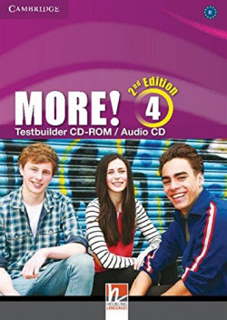More! 4 2Ed Testbuilder Cd Rom/Cd