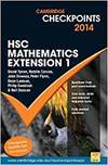 Camb Checkpts Hsc Maths Ext 1