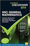 Camb Checkpts Hsc General Maths