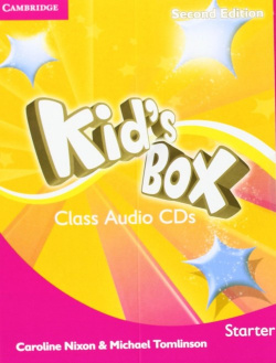 Kid'S Box Start 2Ed Cd