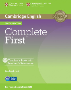 Complete first certificate teachers