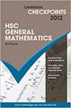 Checkpts Hsc General Maths 2012 Pb
