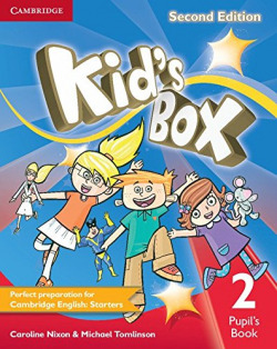 Kid's box 2º.prim pupil's ed.inglesa