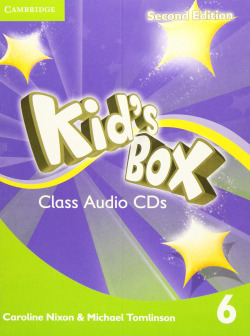 Kid'S Box 6 2Ed Cd