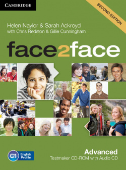 Face2face advanced testmaker (+cd+audio cd) 2ªed