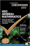 Camb Checkpts Hsc General Math 2013