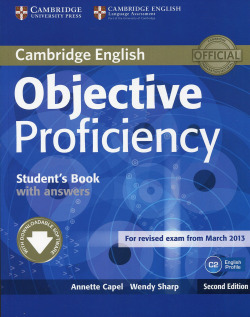 Objective Proficiency Student's Book with Answers with Downloadable Software 2nd Edition