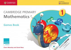 Cambridge Primary Mathematics Games Book with CD-ROM 1