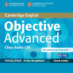 Objective advanced certificate class cd