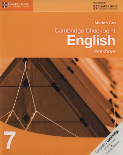 Cambridge checkpoint 7 english workbook